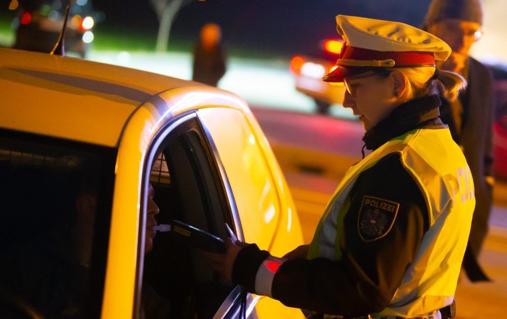 Führerscheinentzug bei drei Lenkern