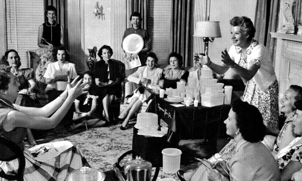 Tupperware nicht mehr in Partylaune