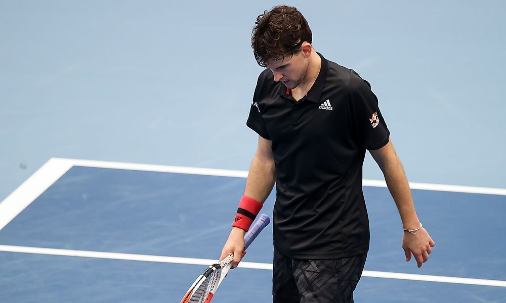 Thiem muss Pause einlegen