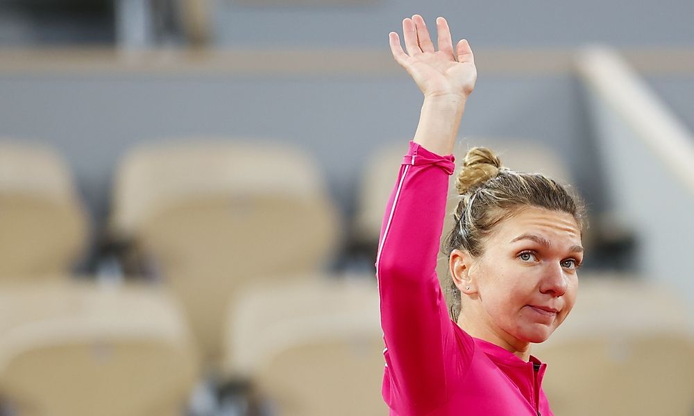 Halep gab positiven Corona-Test ab