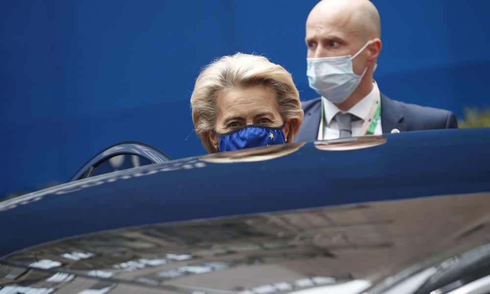 Von der Leyen in Quarantäne