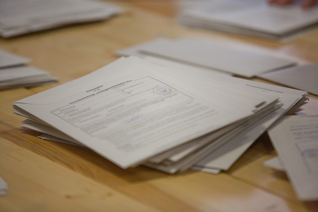 Erneuter Wahlkartenbetrug?
