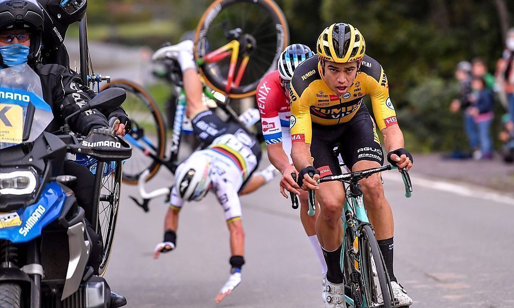 Operation für Weltmeister Alaphilippe