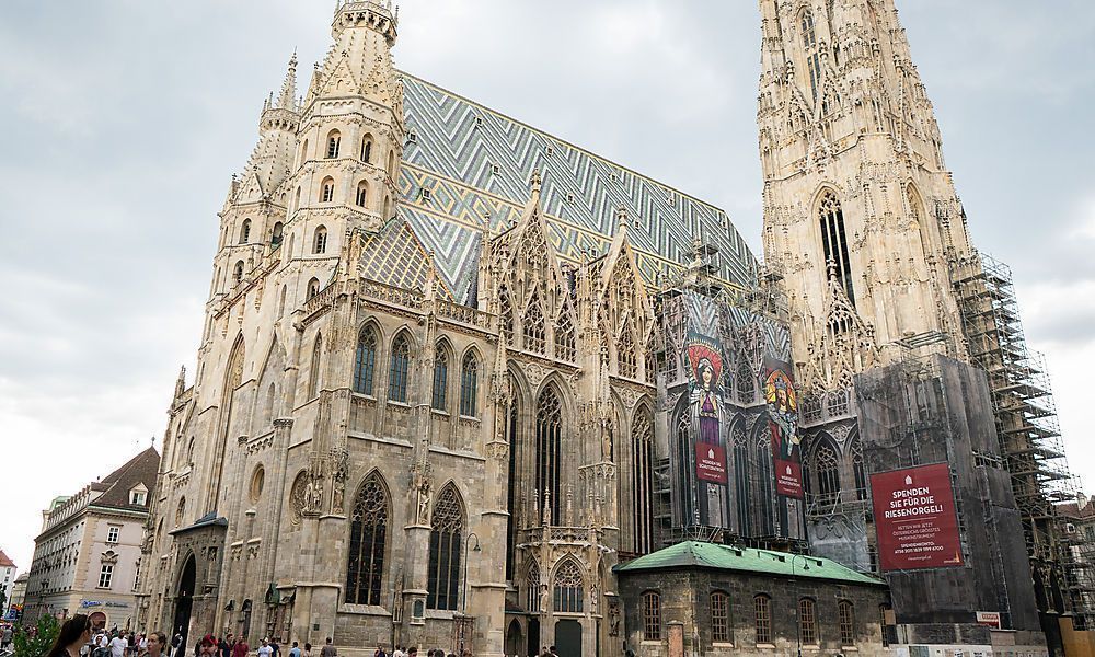 Vorfall auch im Wiener Stephansdom