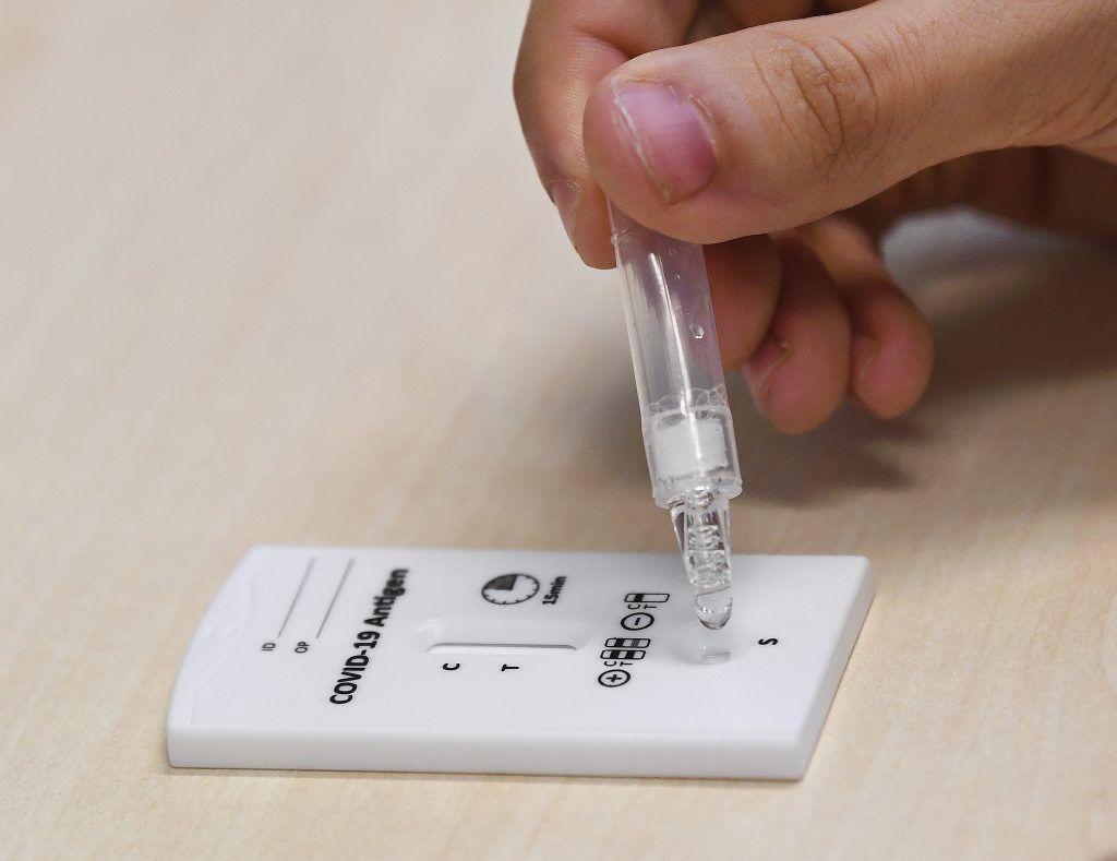 Vorarlberg: Schnelltest in Arztpraxen