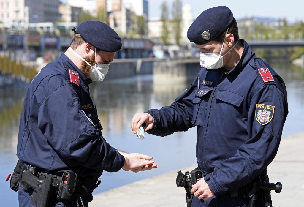 Noch keine Corona-Cluster bei Polizei