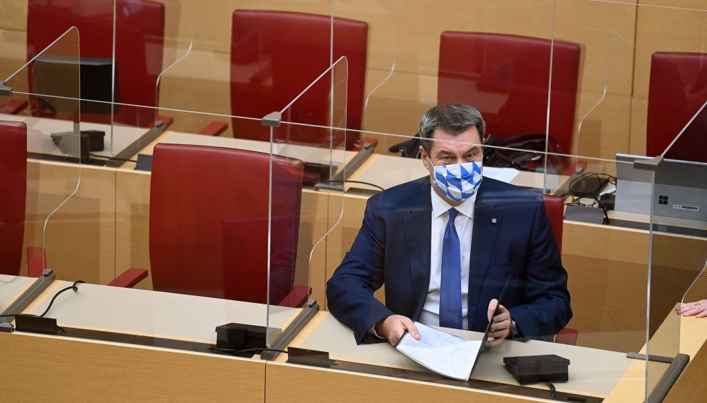 Söder will Testpflicht für Berufspendler