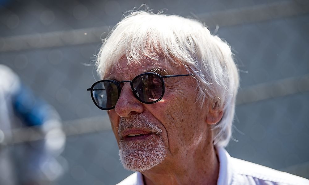 Bernie Ecclestone: Streitbarer Zampano wird 90