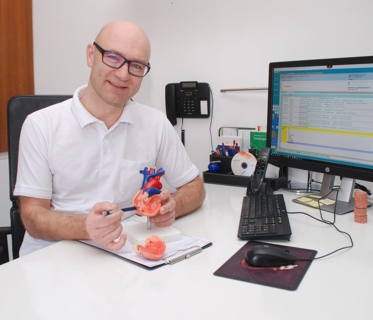 Daniel Gfrerer ist der Initiator des Ärztezentrums. <span class="copyright">Daniel Gfrerer</span>