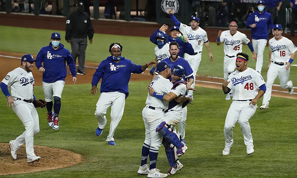 Dodgers holen ersten Titel seit 32 Jahren