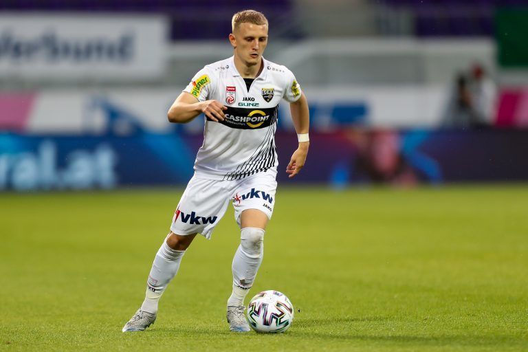 Seit seinem Wechsel nach Vorarlberg gehört Manuel Thurnwald zum Stammpersonal. Dies wurde auch mit der Einberufung ins U-21-Nationalteam belohnt. <span class="copyright">gepa</span>