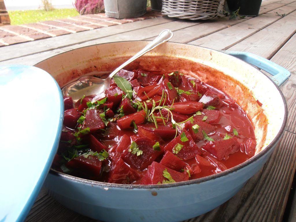 Geschmorte Rote Bete