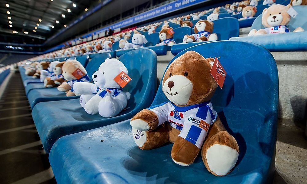 15.000 Teddybären für krebskranke Kinder