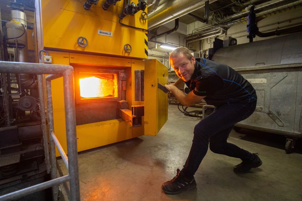 Ein Bauernhof voller Energie