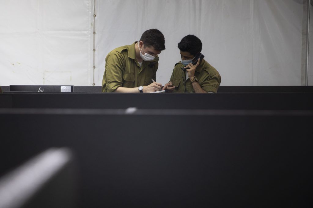 Bundesheer stellt Contact-Tracer