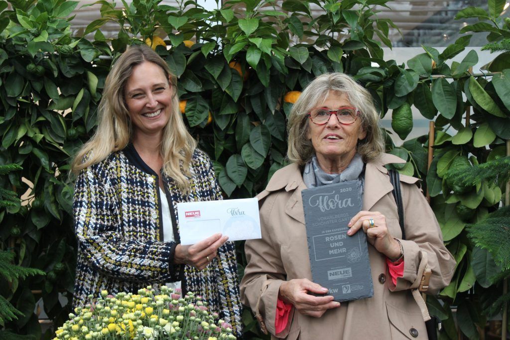 Strahlende Sieger der Flora 2020