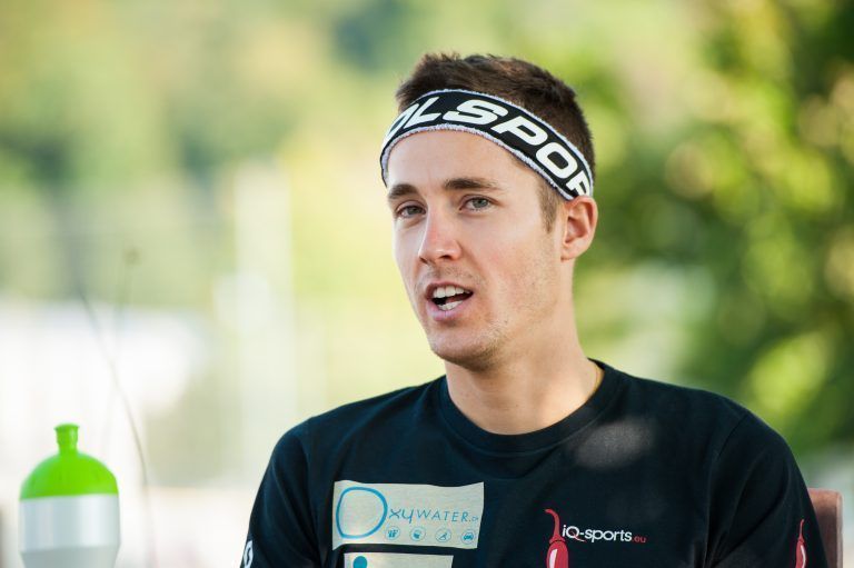 Beim Triathlon in Podersdorf musste sich der 27-Jährige nur Michael Weiss geschlagen geben. <span class="copyright">Serra</span>