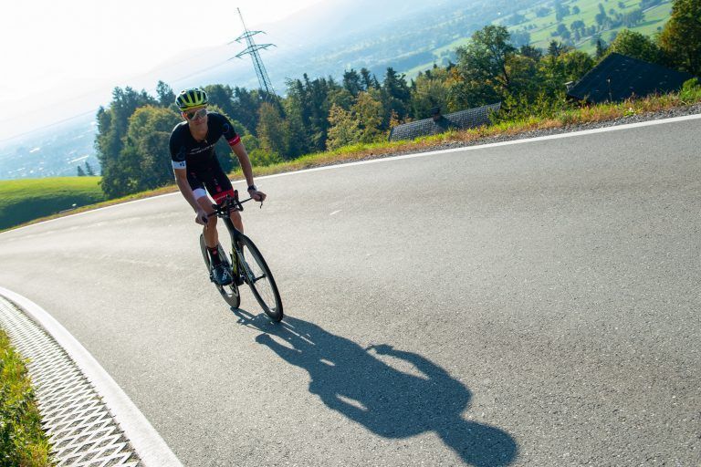 Beim Schwimmen hat der Triathlet noch am meisten Luft nach oben. <span class="copyright">Serra</span>