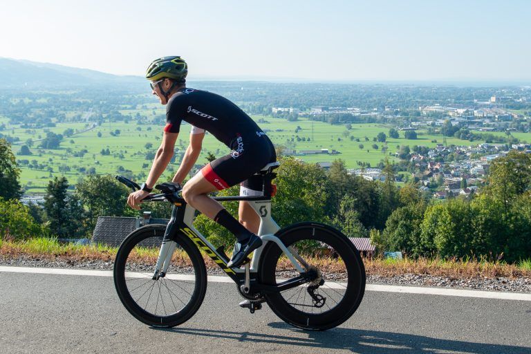 Beim Austria Triathlon gelang Hammerle die zweitbeste Zeit eines Österreichers überhaupt. <span class="copyright">serra</span>