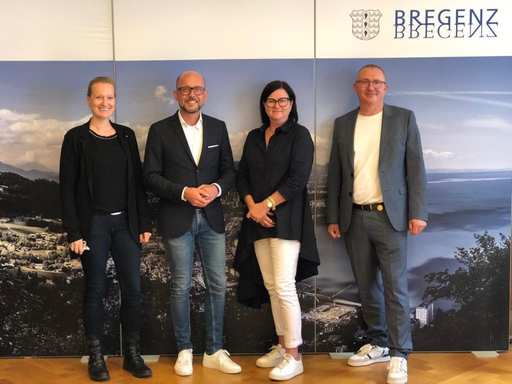 Bregenz: Stadträte und Ressorts sind fixiert