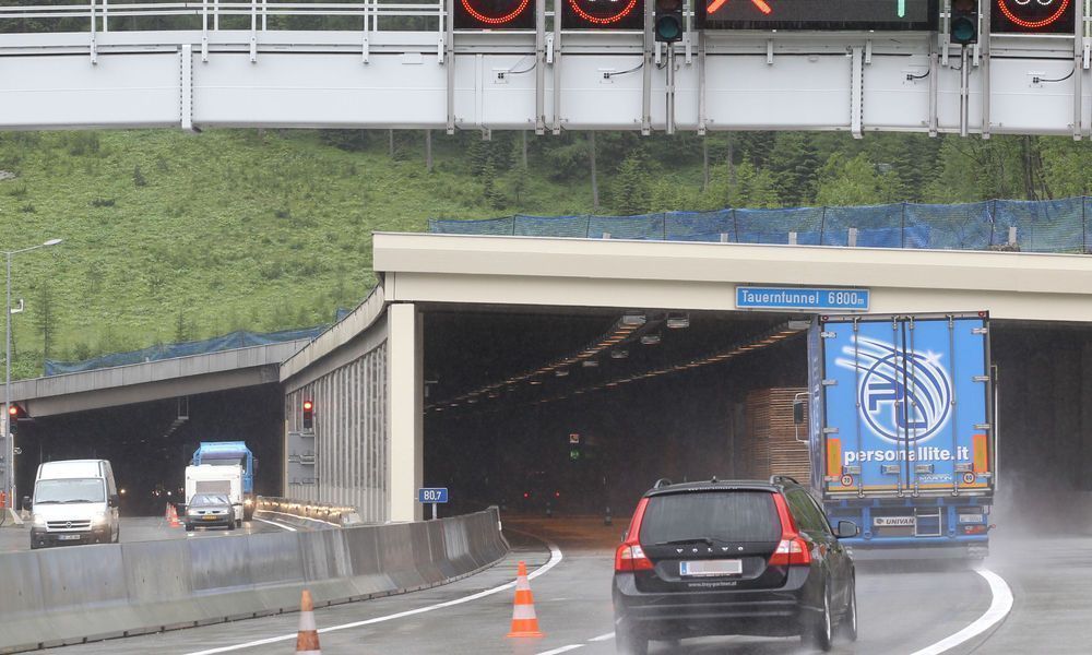 Betrunkener als Geisterfahrer