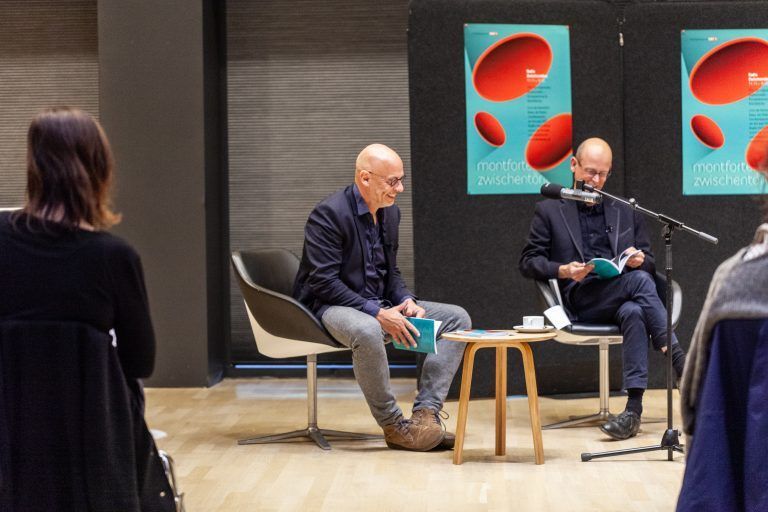 Folkert Uhde (l.) und Hans-Joachim Gögl beim Pressetermin. <span class="copyright">Nadine Jochum</span>