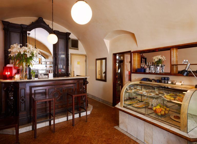 Traditionscafe Feuerstein. <span class="copyright">Marc Lins</span>