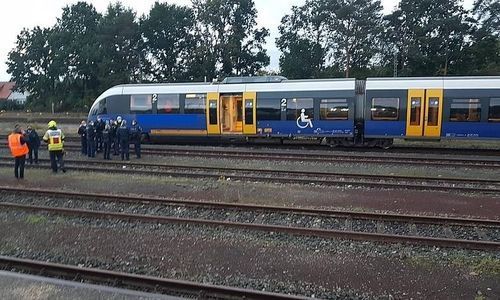 Elfjähriger brachte Zug zum Entgleisen