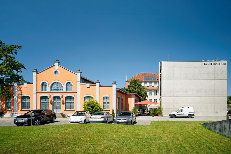 Der Wirtschaftspark Fabrik in Lustenau. <span class="copyright">Christoph Pallinger</span>