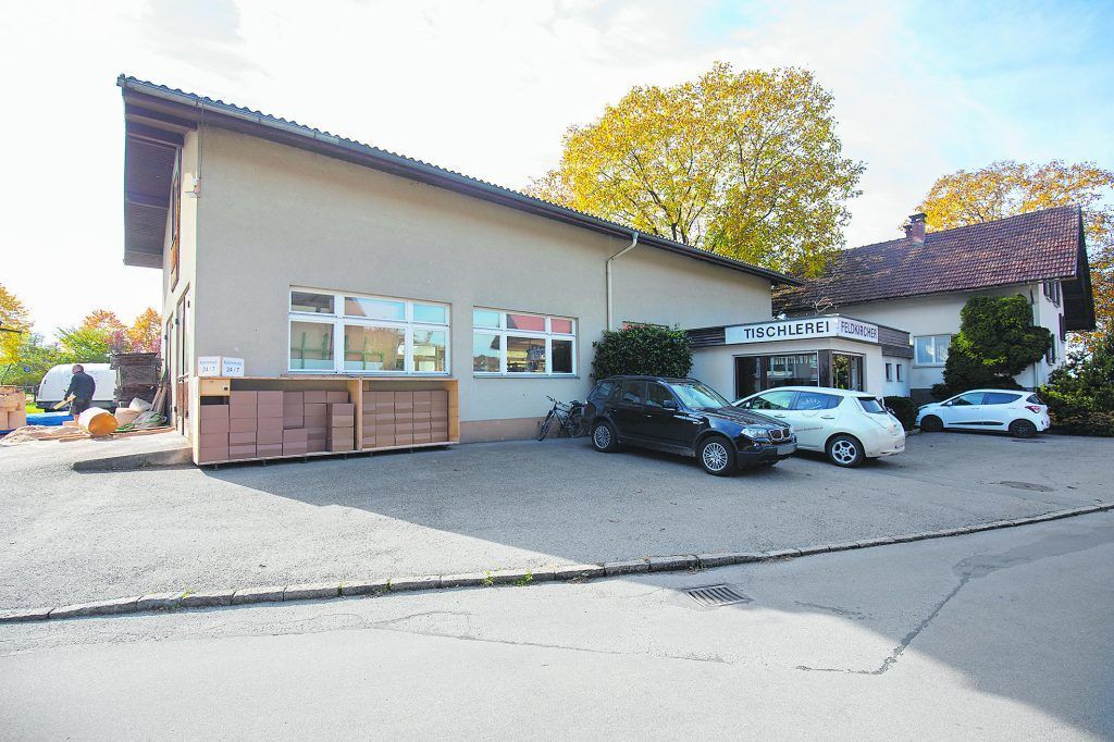 Neuer Stammsitz für Feldkircher