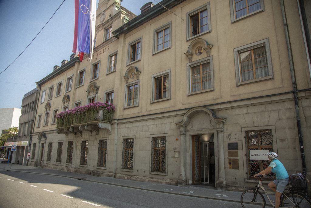 Konstituierende Sitzung in Bregenz verschoben