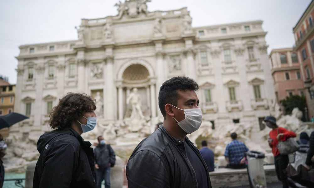 Italien überlegt generelle Maskenpflicht im Freien