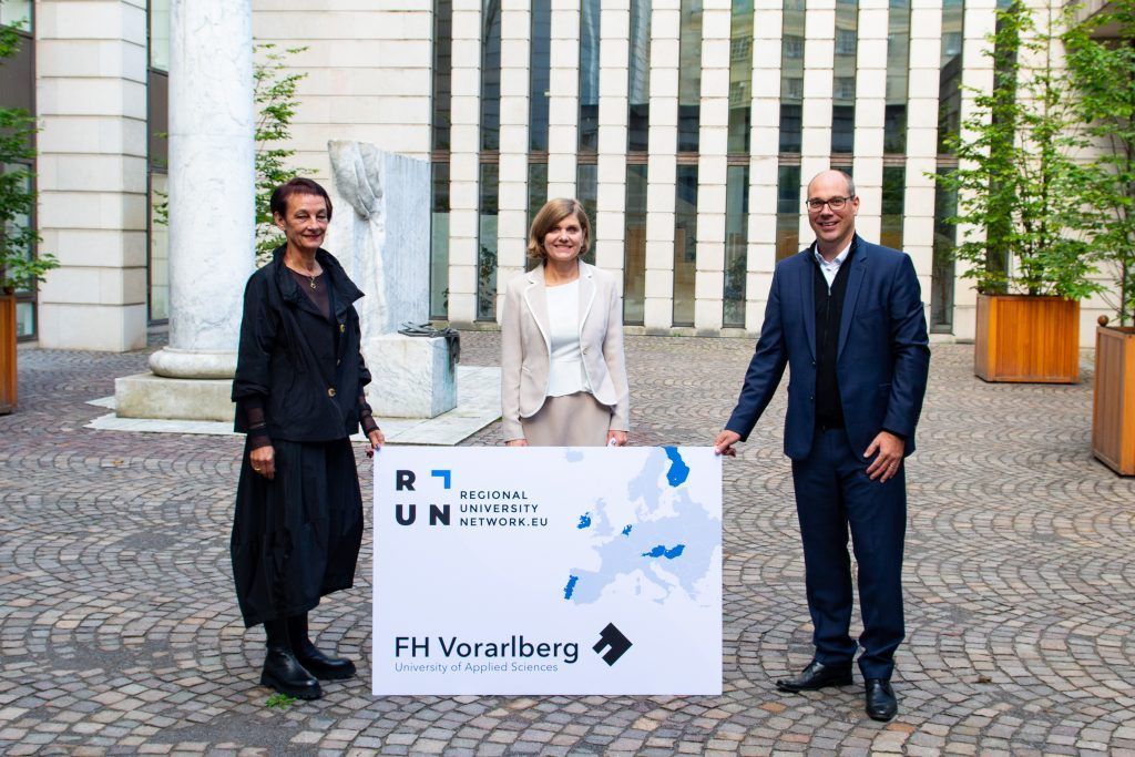 FH ist Europäische Universität