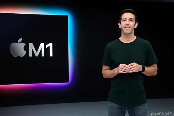 Apple stellt erste Computer mit hauseigenem Prozessor vor