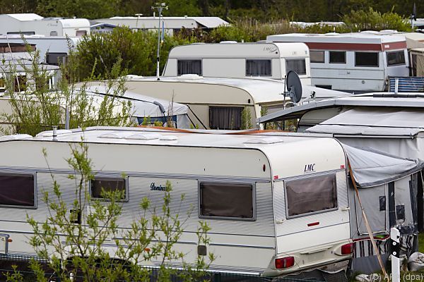 Camping-Übernachtungen im Sommer trotz Corona fast stabil