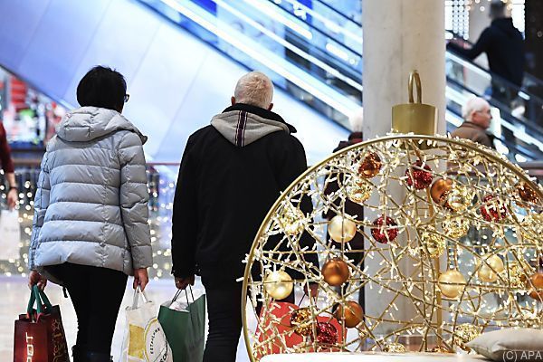 Bevölkerung gegen Sonntagsöffnung vor Weihnachten