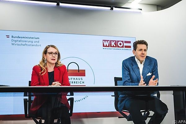Ministerium und WKÖ starten Website &#8220;Kaufhaus Österreich&#8221;
