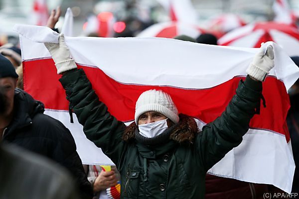 Neuer Sonntagsprotest gegen Lukaschenko geplant