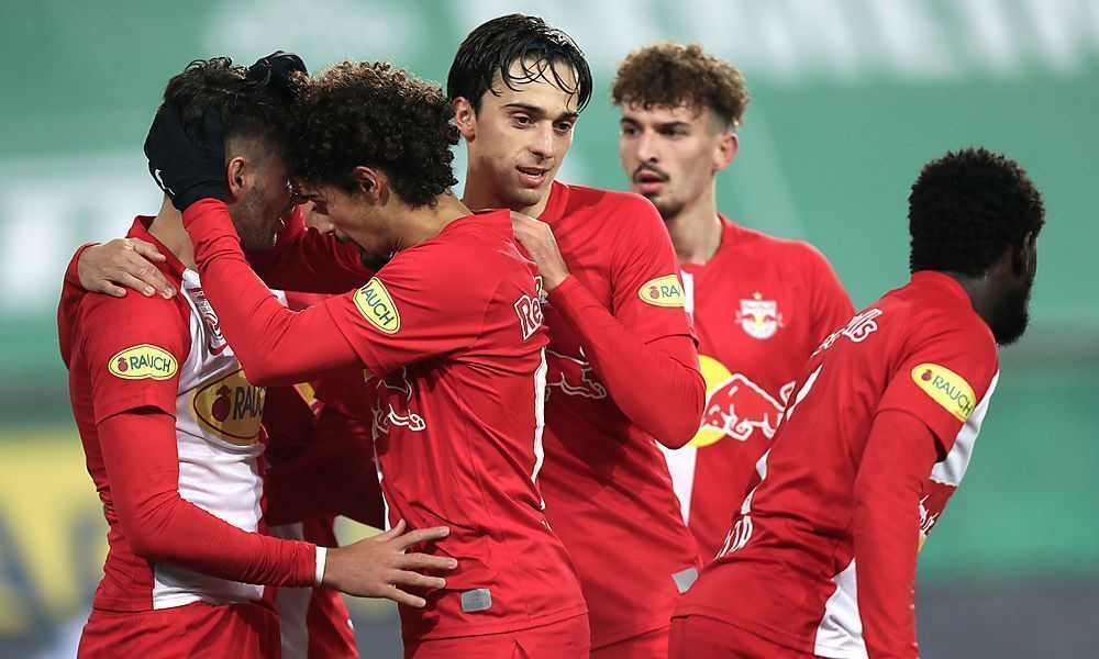 Sechs Infektionen bei Red Bull Salzburg