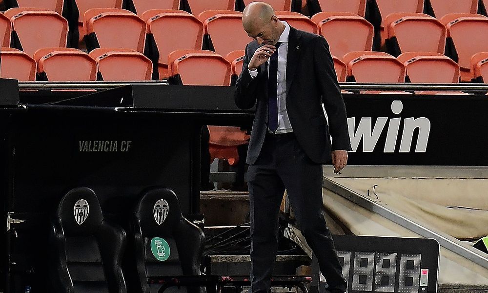 Zidane nach Schlappe ratlos