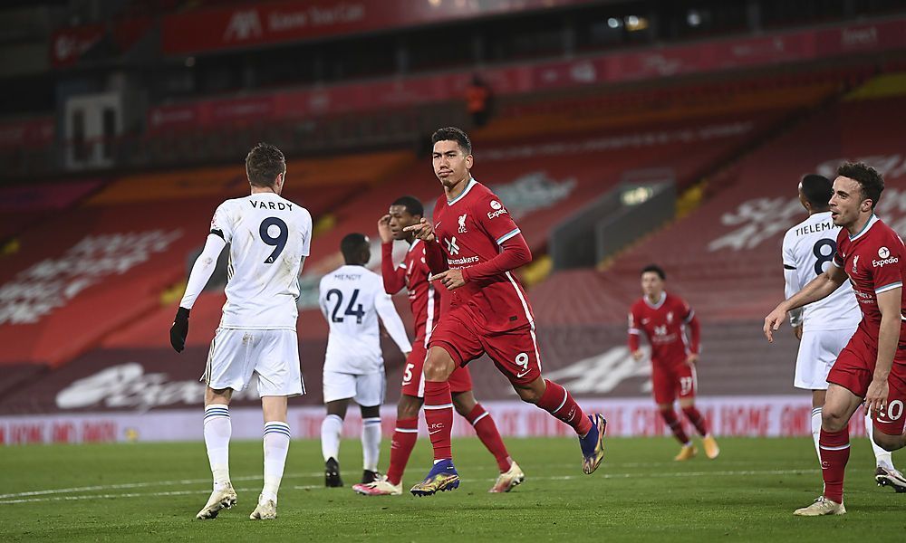 Liverpool siegt in Leicester mit 3:0