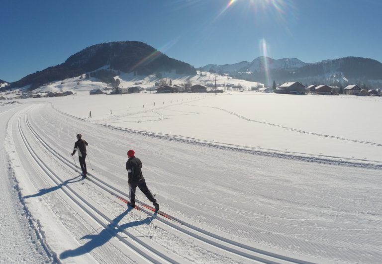 Das sind die schönsten Loipen in Vorarlberg