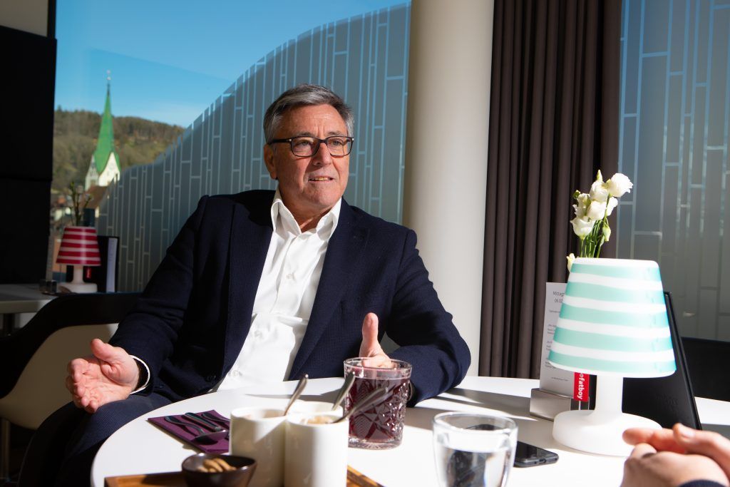 „Ich lasse mich nicht erpressen“