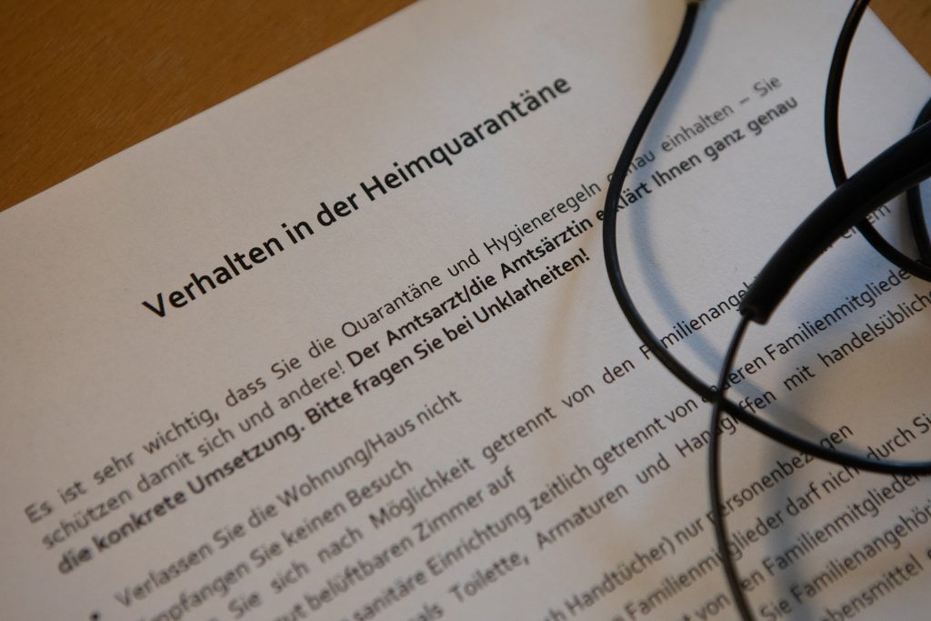 Contact Tracing wieder auf Schiene