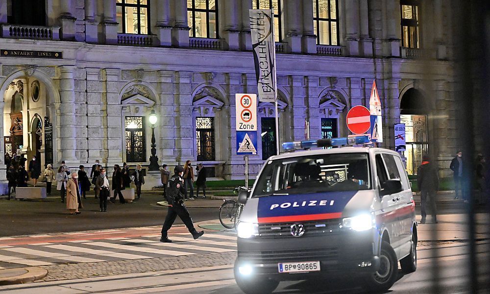 Wien: Täter war IS-Sympathisant