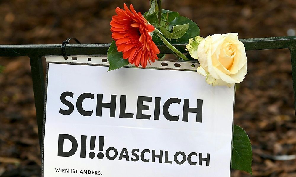 Name des Täters durch &#8220;Oaschloch&#8221; ersetzt