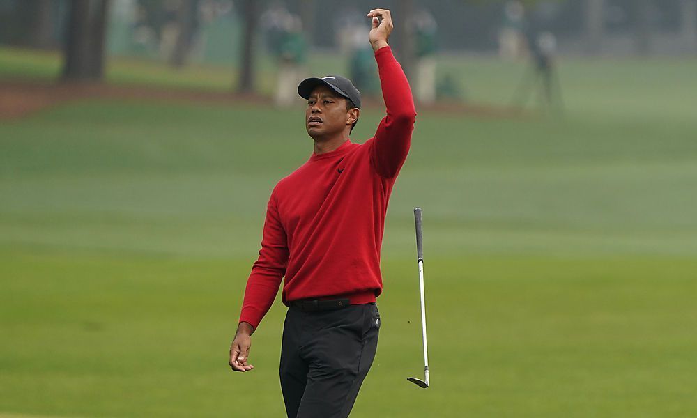Tiger Woods mit schwacher Leistung