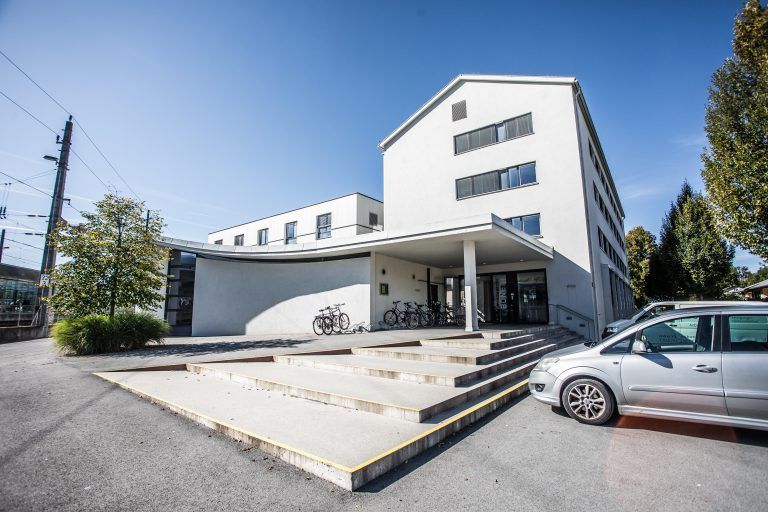 Das Kaplan-Bonetti-Haus in Dornbirn. <span class="copyright">Philipp Steurer</span>