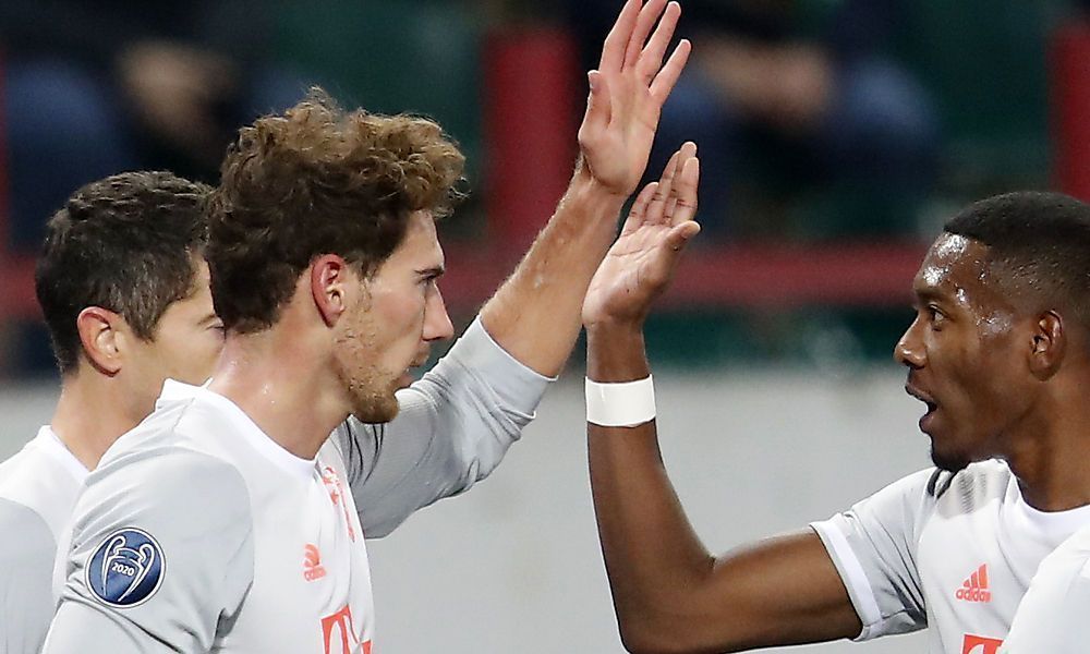 Bayern muss auf Goretzka verzichten