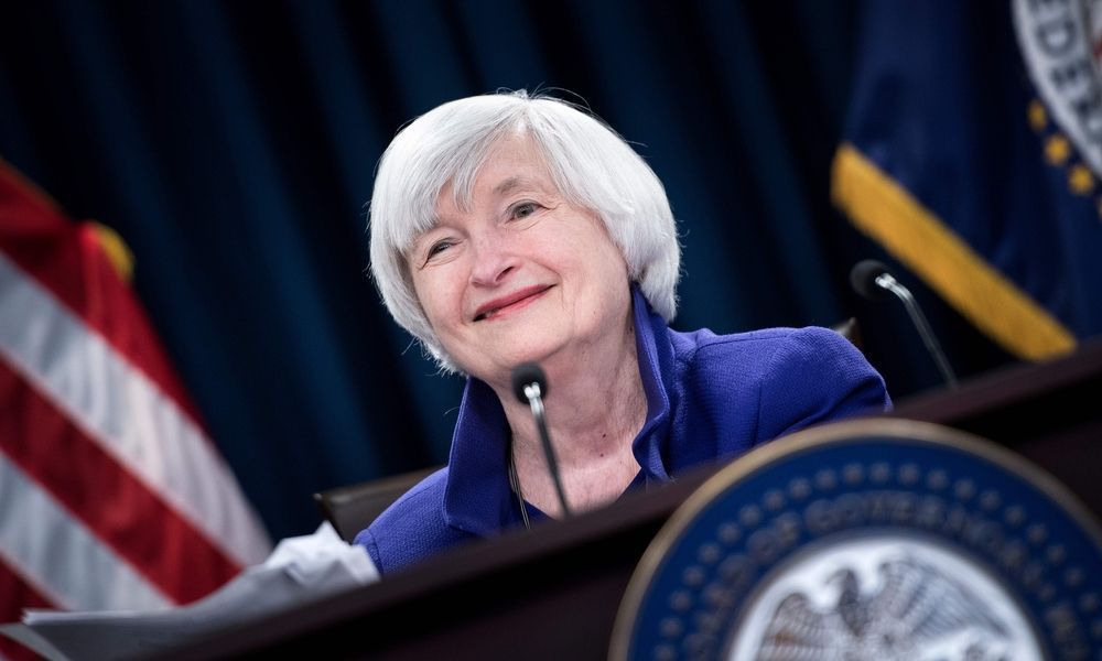 US-Finanzministerin: Erste Frau im Amt